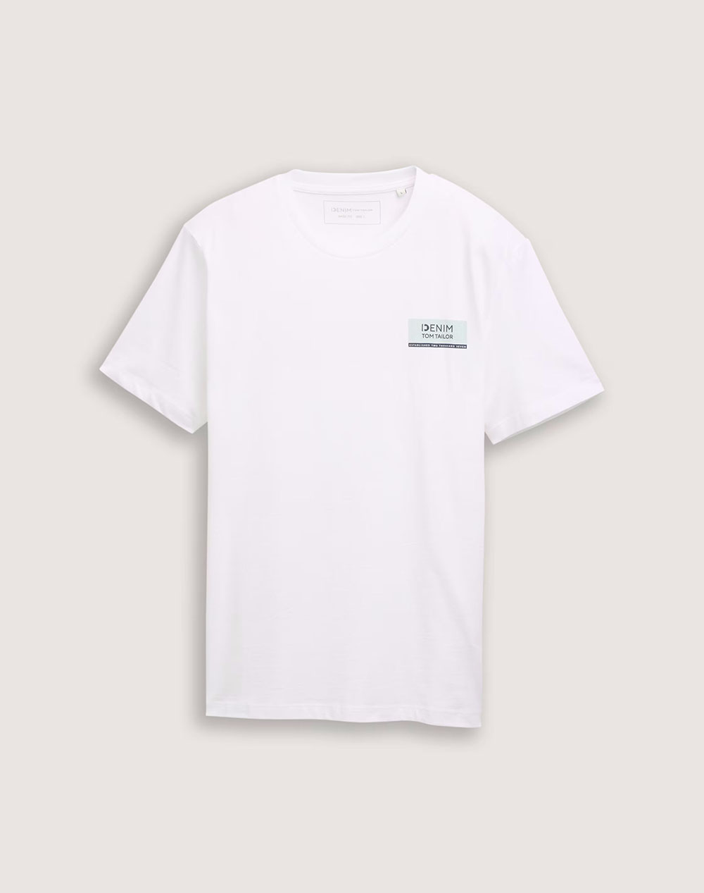TOM TAILOR PRINTED T-SHIRT МЪЖКА ТЕНИСКА