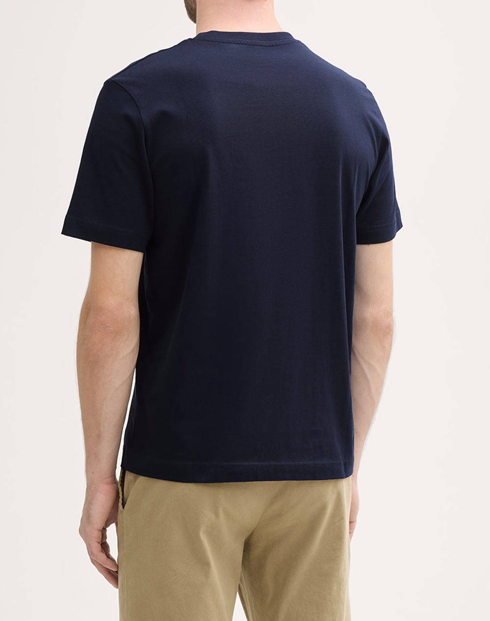 TOM TAILOR T-SHIRT WITH PRIN МЪЖКА ТЕНИСКА