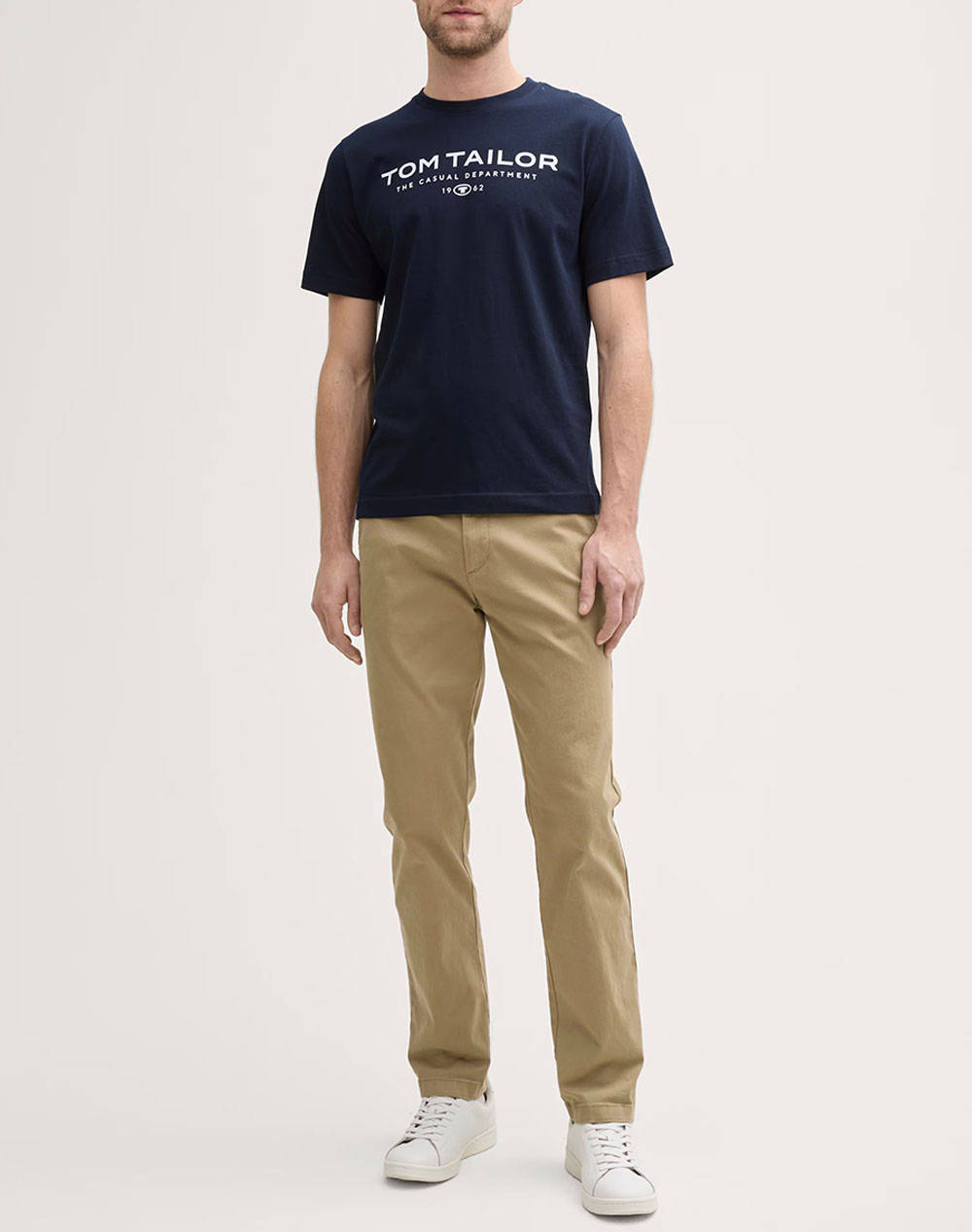 TOM TAILOR T-SHIRT WITH PRIN МЪЖКА ТЕНИСКА