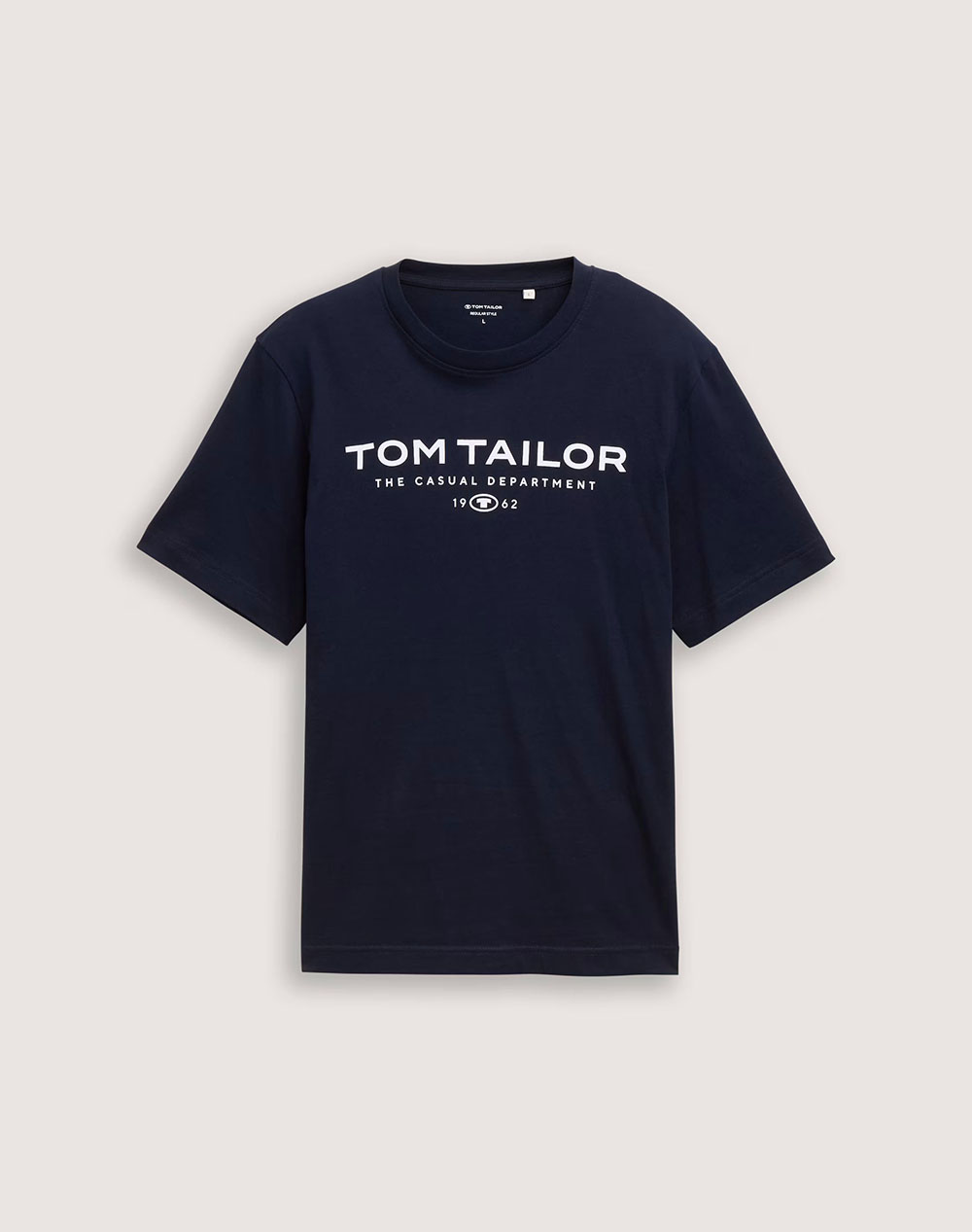 TOM TAILOR T-SHIRT WITH PRIN МЪЖКА ТЕНИСКА