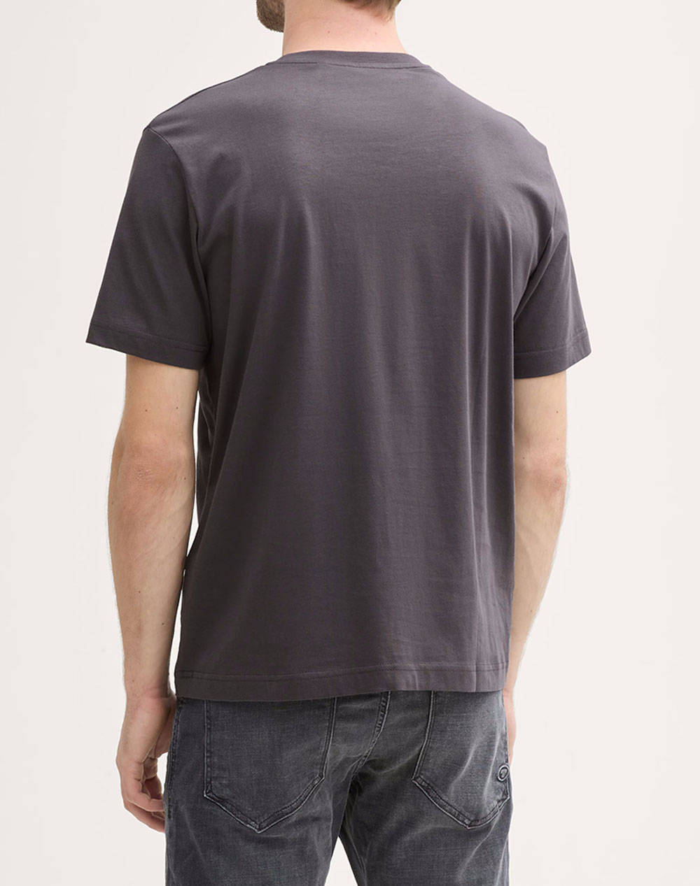 TOM TAILOR T-SHIRT WITH PRIN МЪЖКА ТЕНИСКА