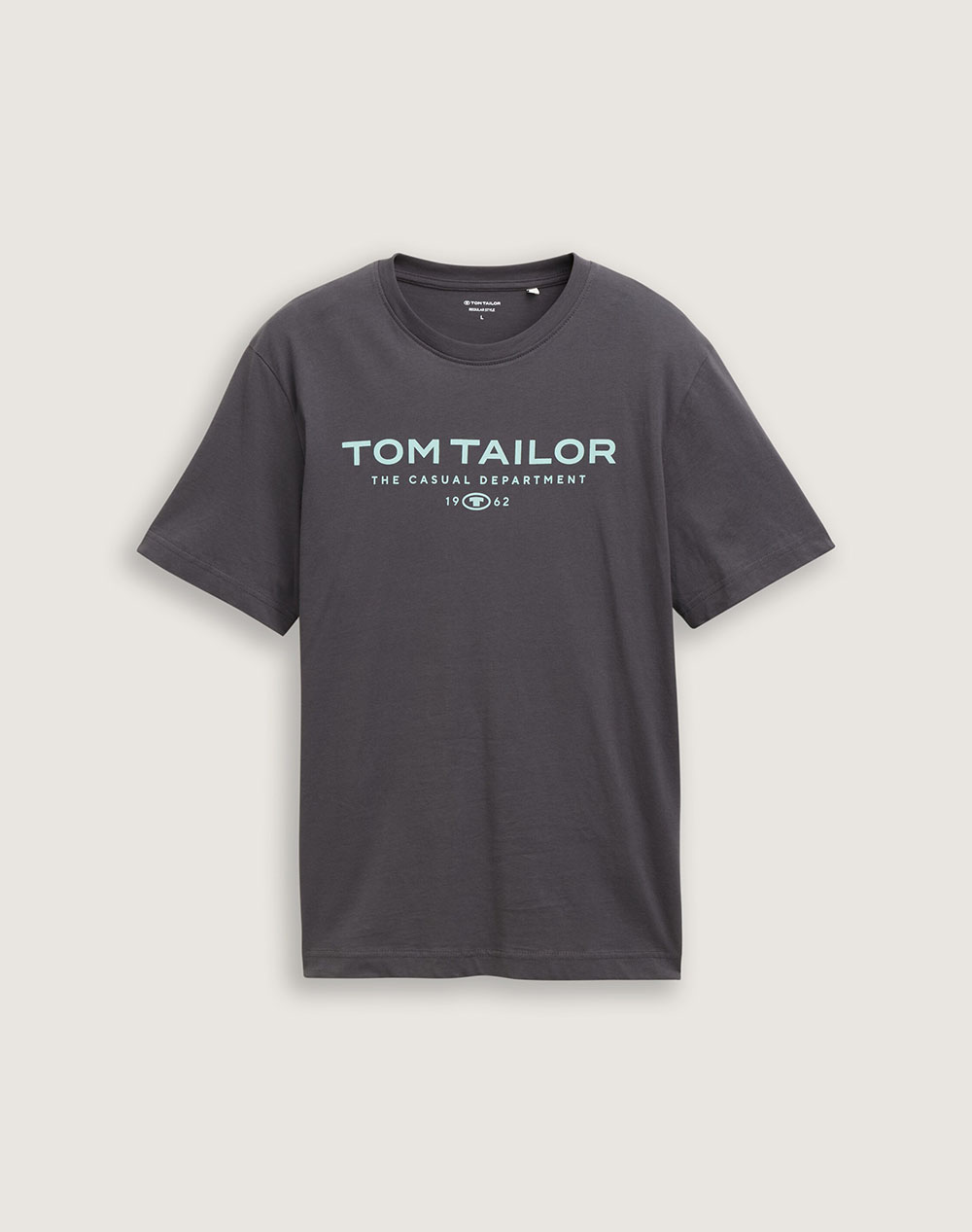 TOM TAILOR T-SHIRT WITH PRIN МЪЖКА ТЕНИСКА