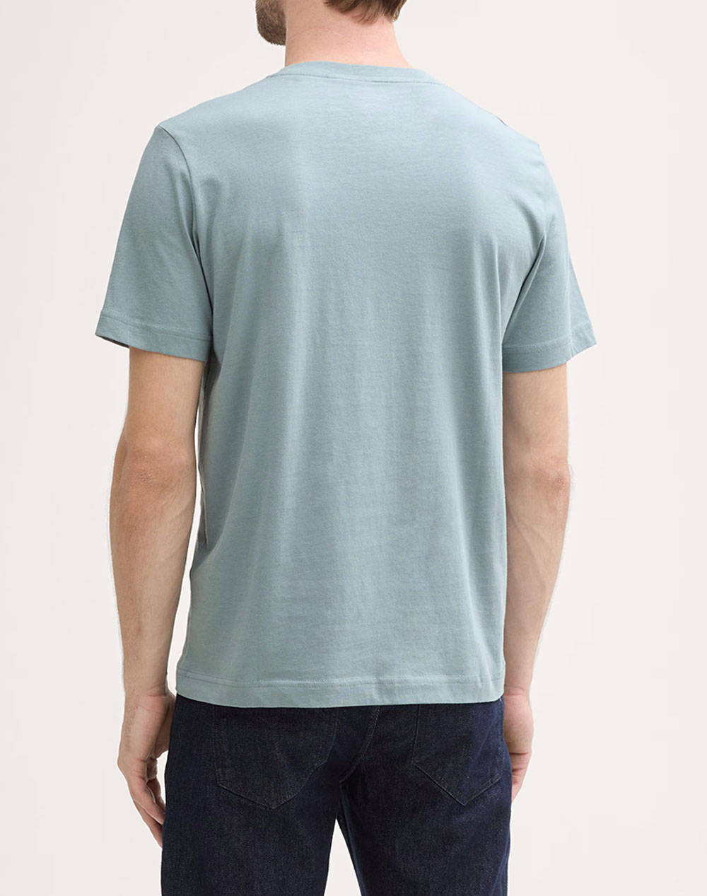 TOM TAILOR T-SHIRT WITH PRIN МЪЖКА ТЕНИСКА