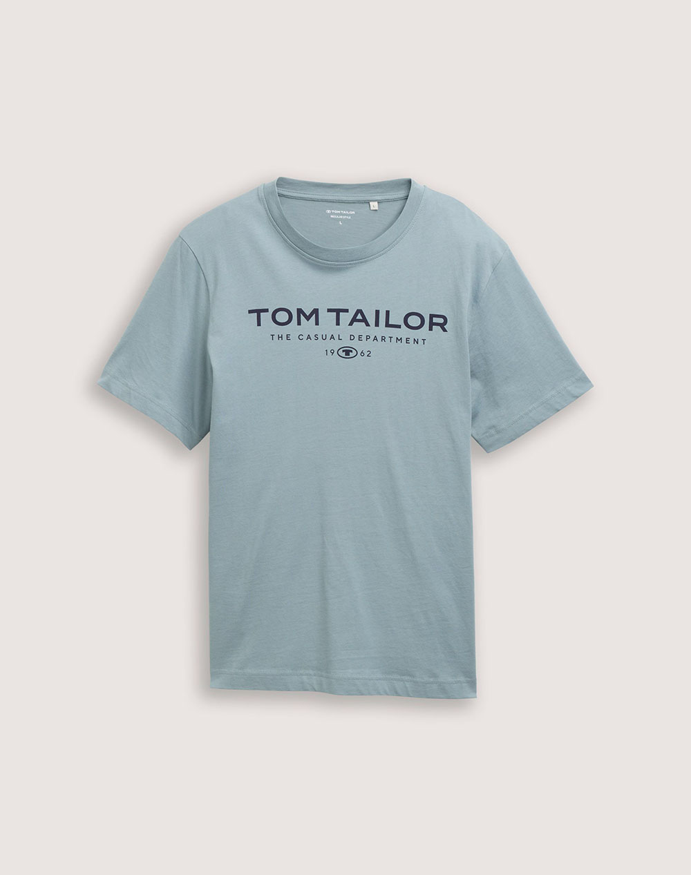 TOM TAILOR T-SHIRT WITH PRIN МЪЖКА ТЕНИСКА