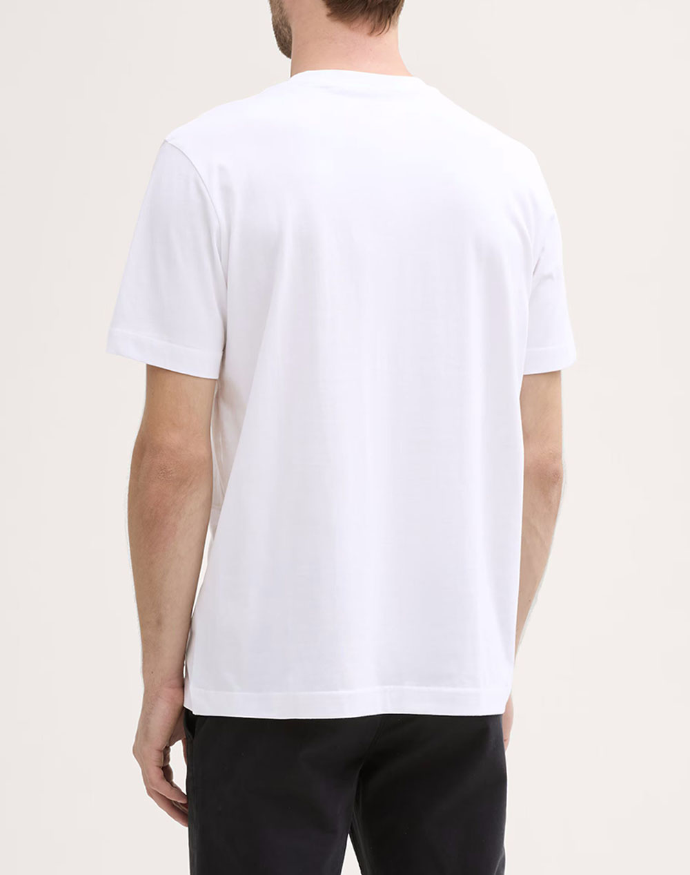 TOM TAILOR T-SHIRT WITH PRIN МЪЖКА ТЕНИСКА