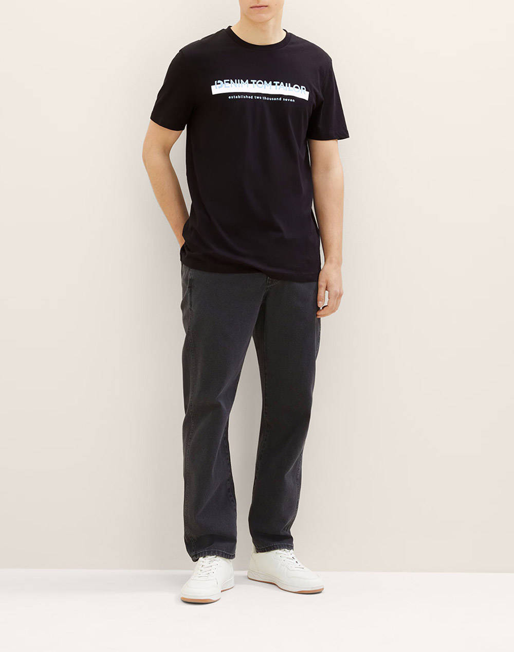 TOM TAILOR PRINTED T-SHIRT МЪЖКА ТЕНИСКА
