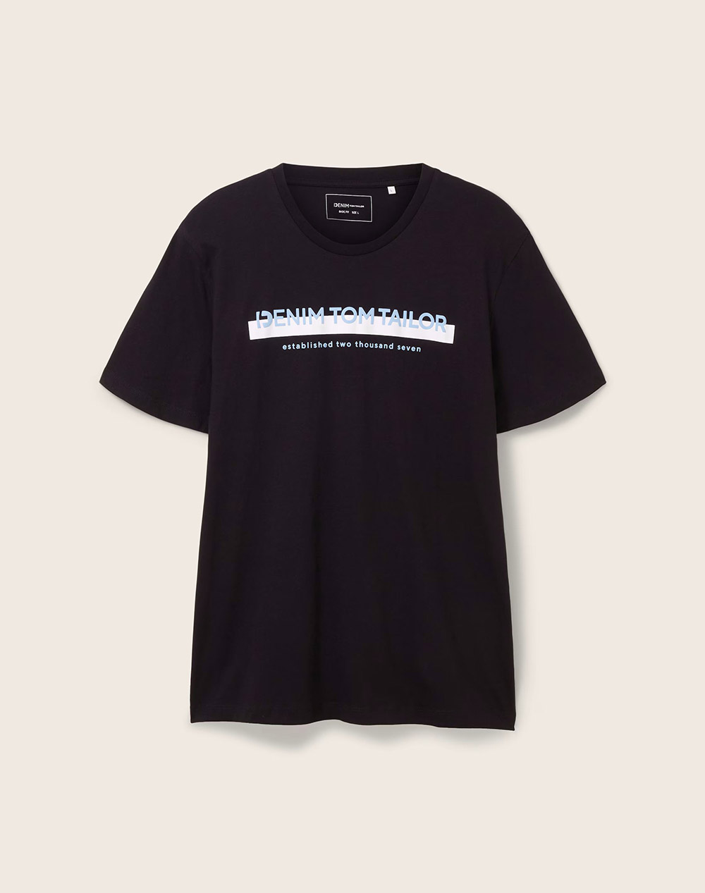 TOM TAILOR PRINTED T-SHIRT МЪЖКА ТЕНИСКА