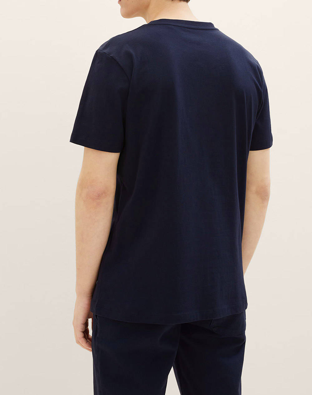 TOM TAILOR PRINTED T-SHIRT МЪЖКА ТЕНИСКА