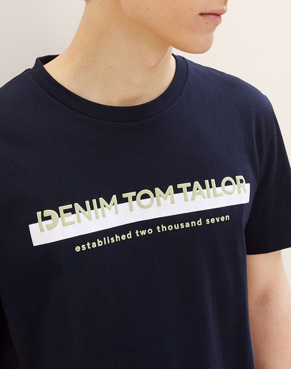TOM TAILOR PRINTED T-SHIRT МЪЖКА ТЕНИСКА