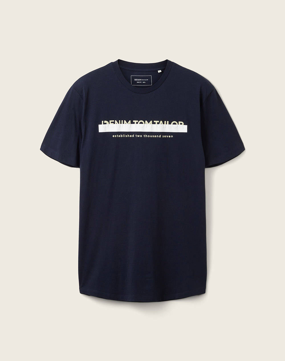 TOM TAILOR PRINTED T-SHIRT МЪЖКА ТЕНИСКА