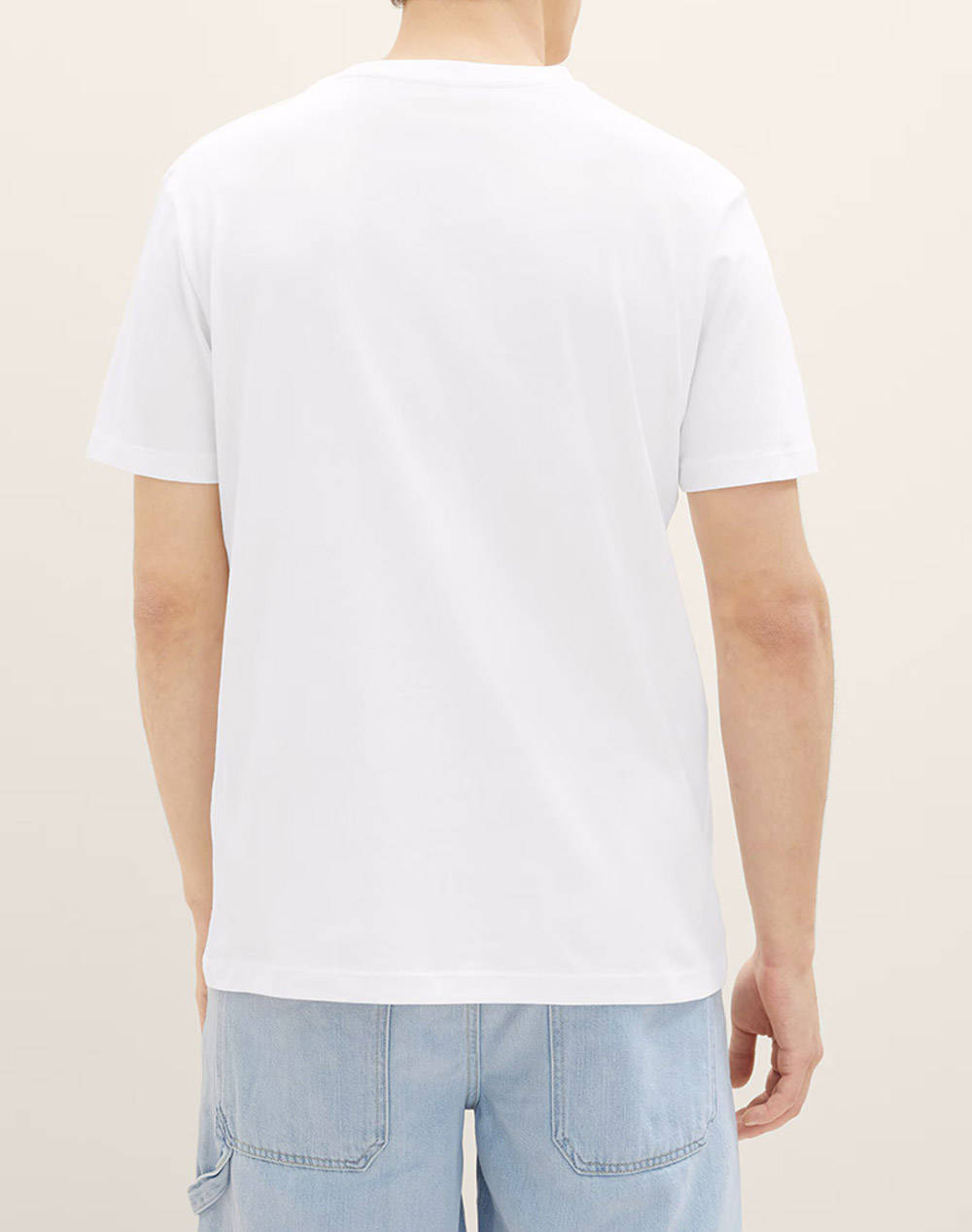 TOM TAILOR PRINTED T-SHIRT МЪЖКА ТЕНИСКА
