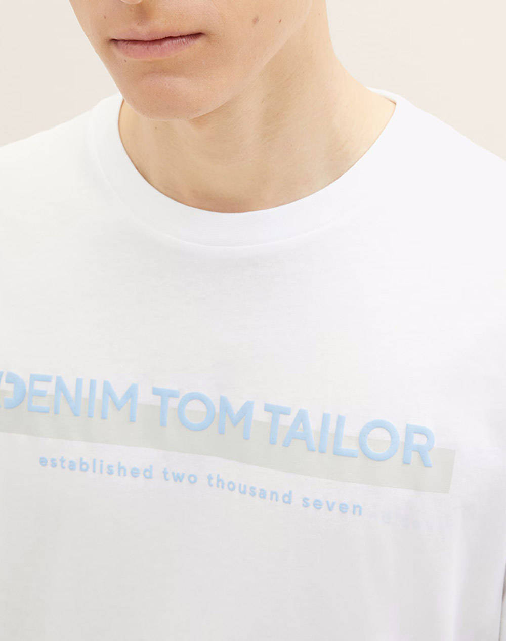 TOM TAILOR PRINTED T-SHIRT МЪЖКА ТЕНИСКА