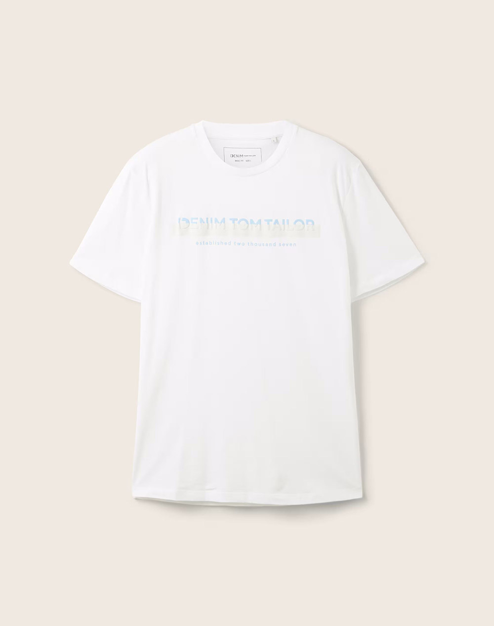 TOM TAILOR PRINTED T-SHIRT МЪЖКА ТЕНИСКА