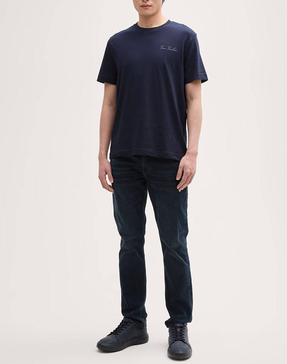 TOM TAILOR BASIC T-SHIRT МЪЖКА ТЕНИСКА