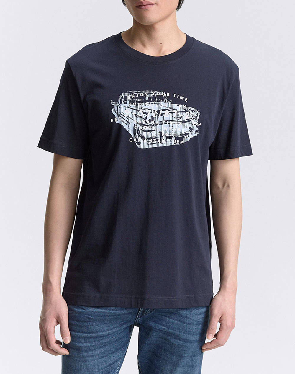 TOM TAILOR PRINTED T-SHIRT МЪЖКА ТЕНИСКА