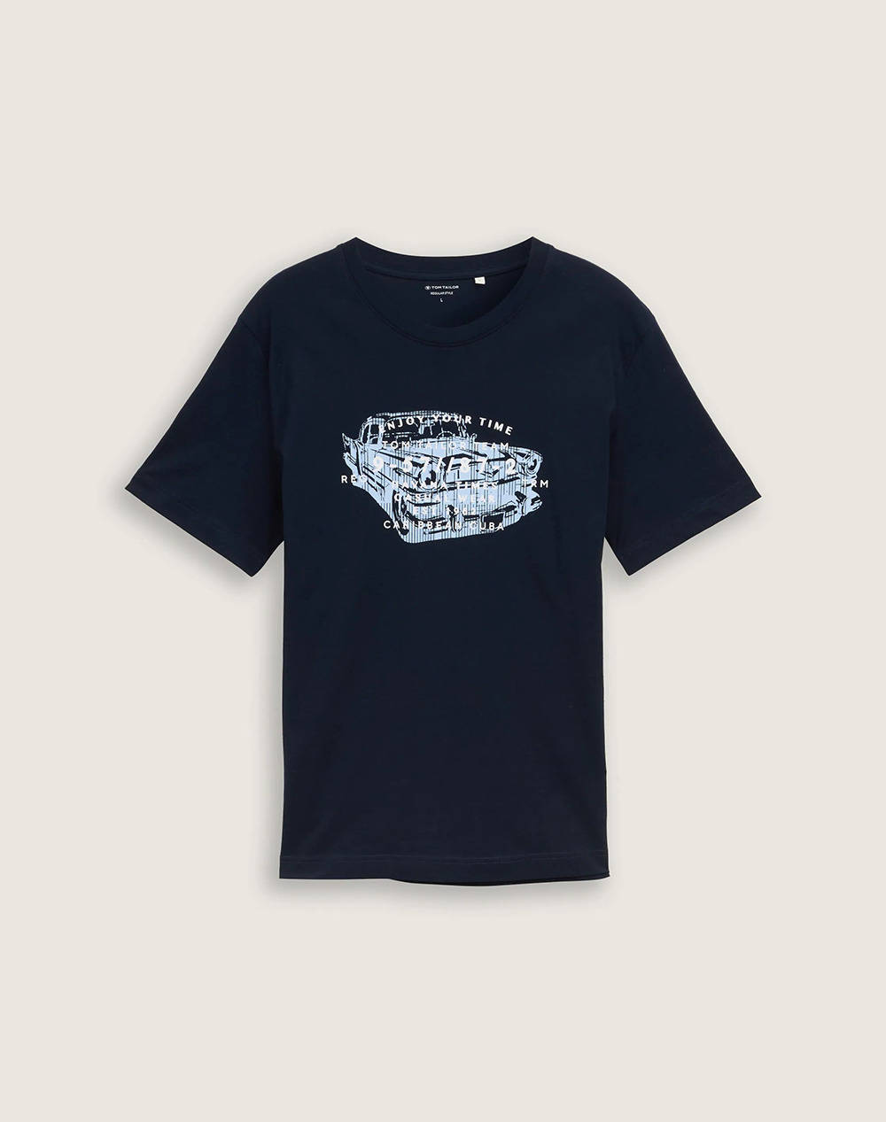 TOM TAILOR PRINTED T-SHIRT МЪЖКА ТЕНИСКА