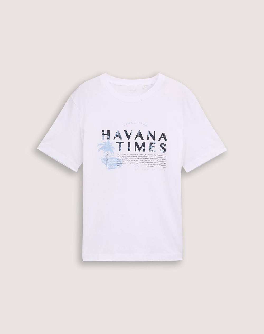 TOM TAILOR PRINTED T-SHIRT МЪЖКА ТЕНИСКА