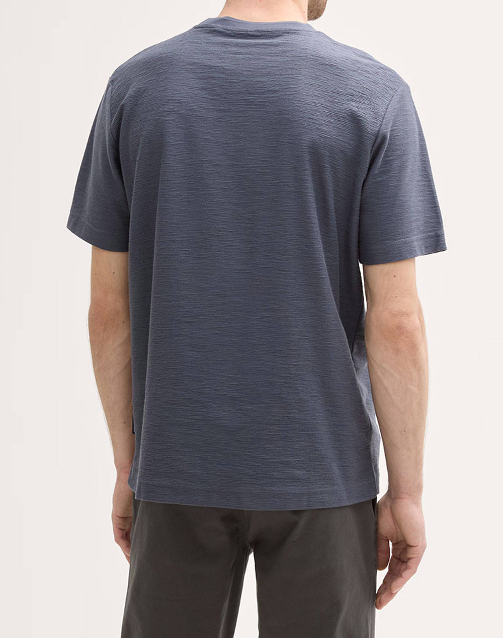 TOM TAILOR STRUCTURED T-SHIRT МЪЖКА ТЕНИСКА