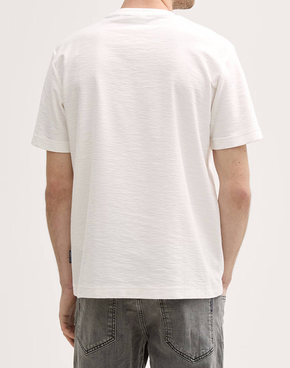 TOM TAILOR STRUCTURED T-SHIRT МЪЖКА ТЕНИСКА