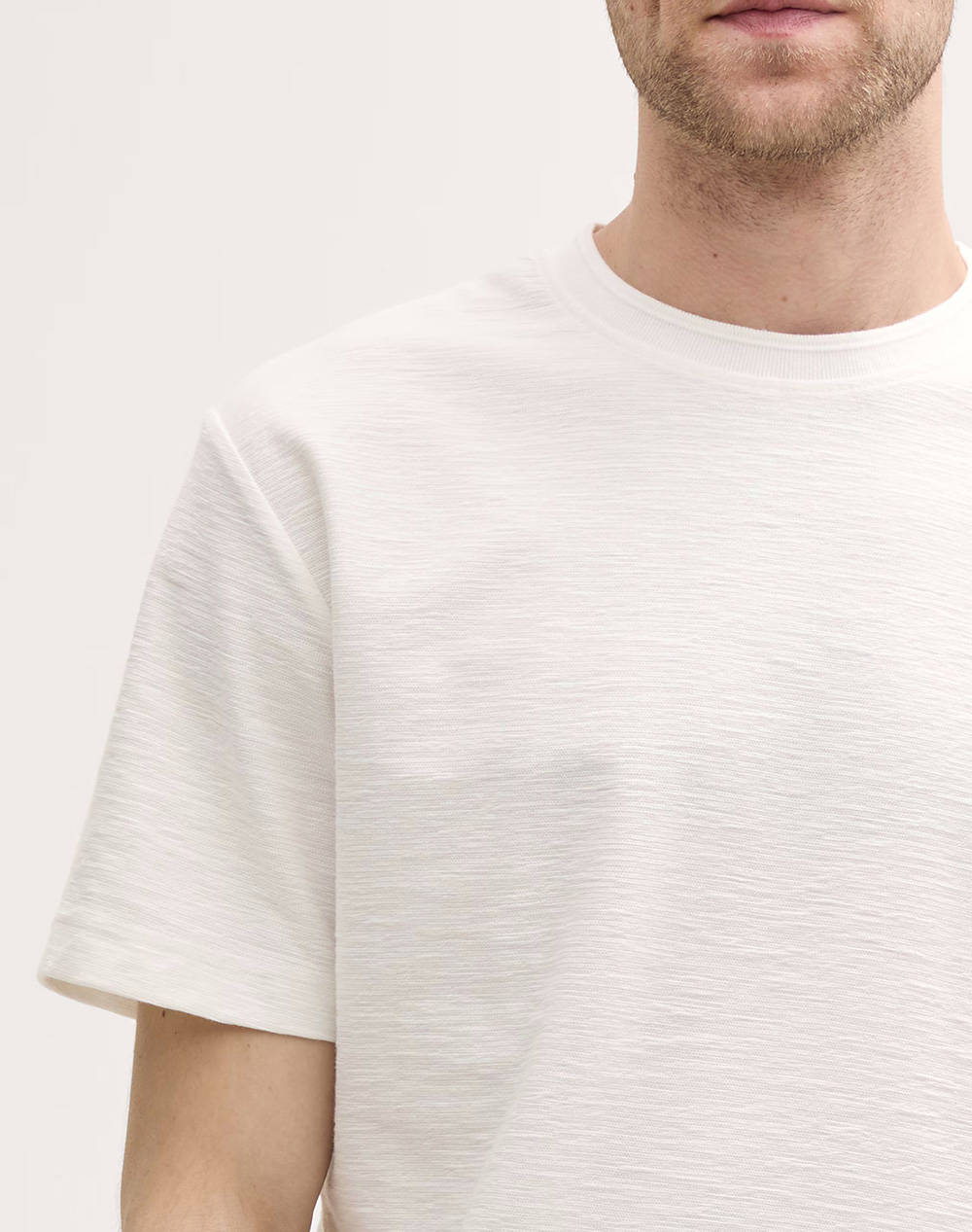 TOM TAILOR STRUCTURED T-SHIRT МЪЖКА ТЕНИСКА