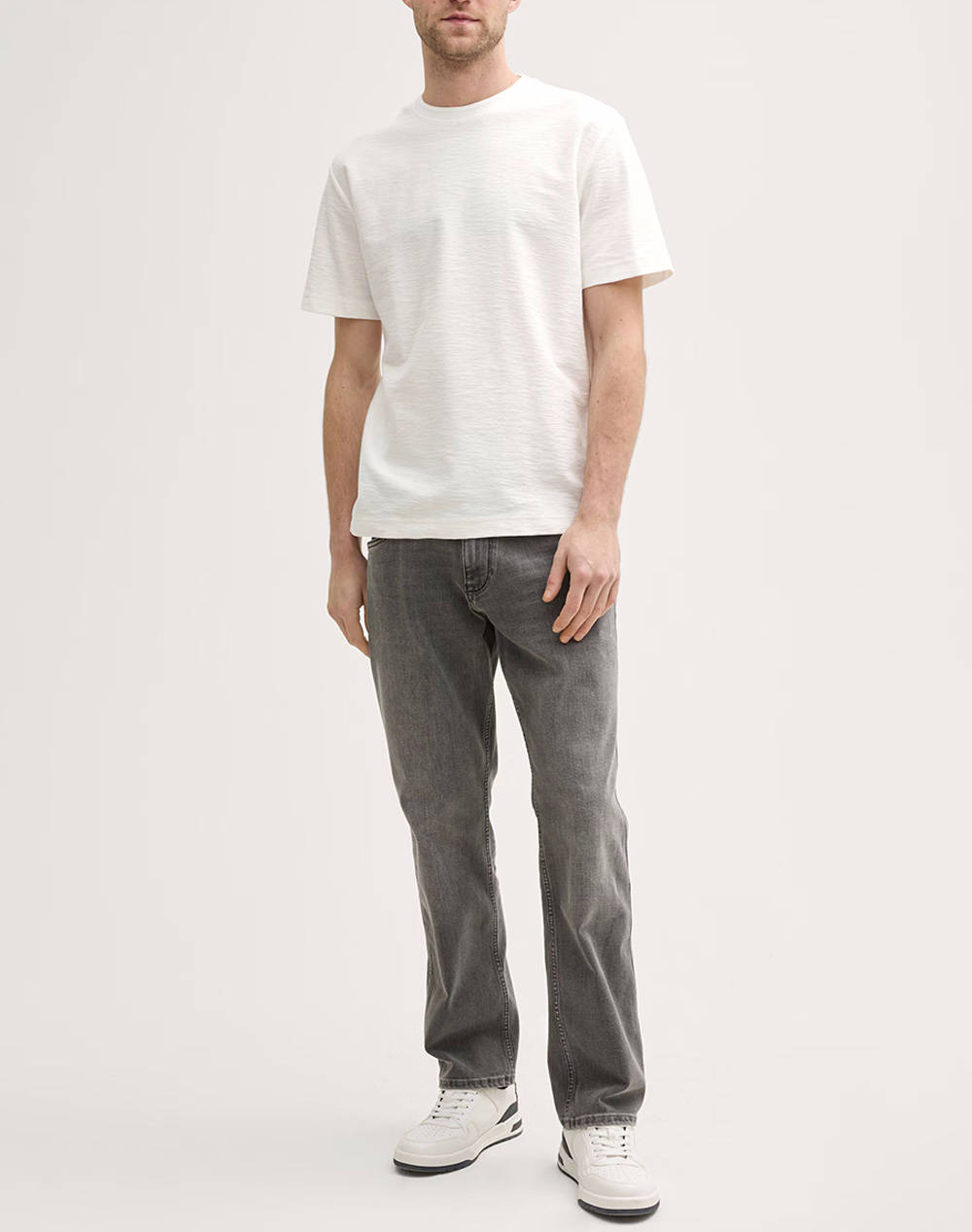 TOM TAILOR STRUCTURED T-SHIRT МЪЖКА ТЕНИСКА
