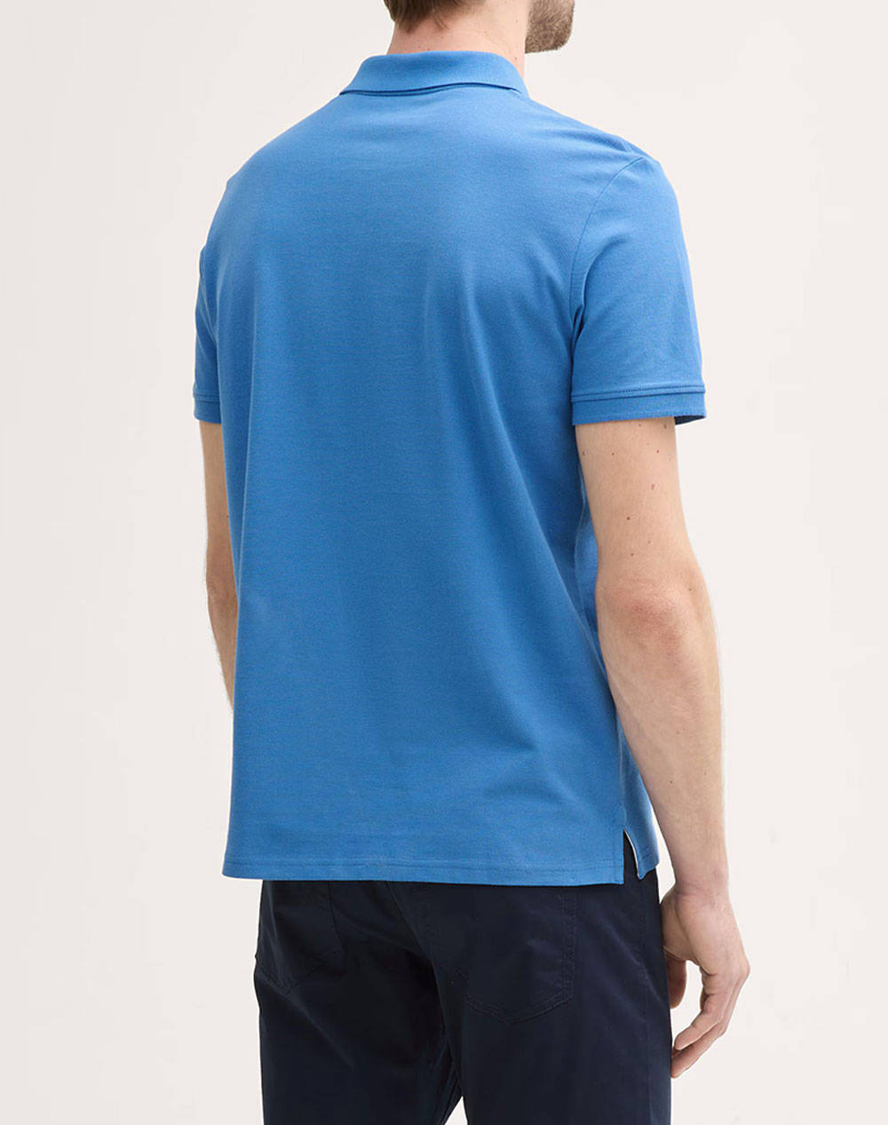 TOM TAILOR BASIC POLO WITH CON МЪЖКА ТЕНИСКА