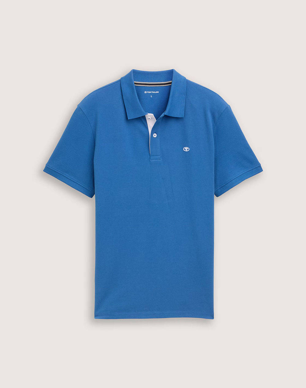 TOM TAILOR BASIC POLO WITH CON МЪЖКА ТЕНИСКА