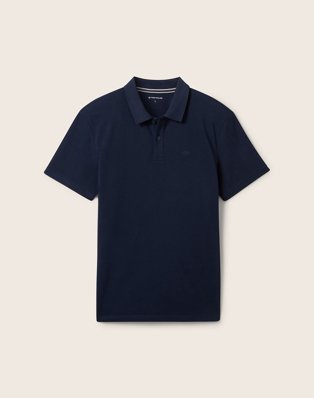 TOM TAILOR BASIC POLO WITH CON МЪЖКА ТЕНИСКА