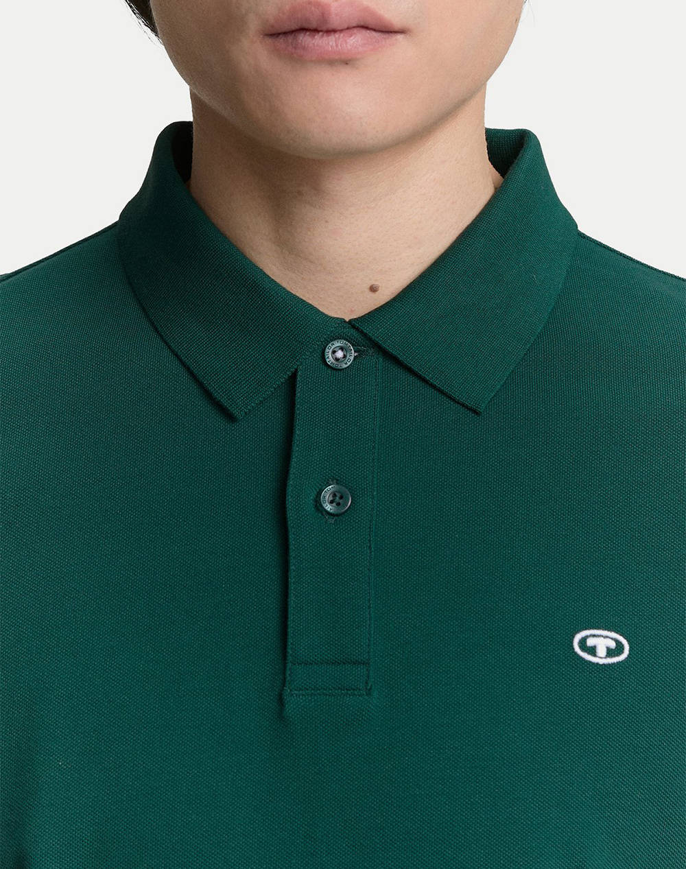 TOM TAILOR BASIC POLO WITH CON МЪЖКА ТЕНИСКА