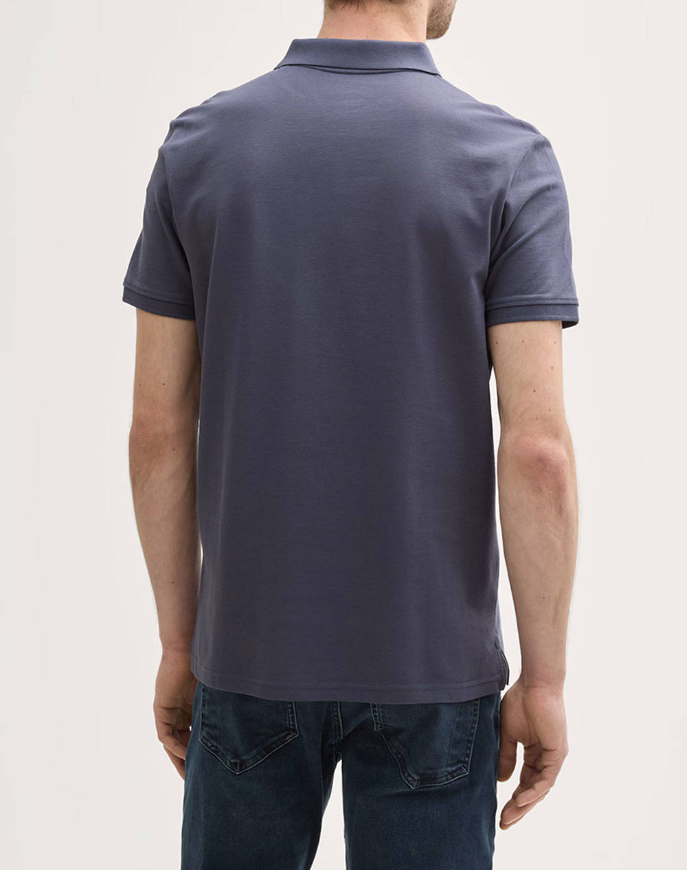 TOM TAILOR BASIC POLO WITH CON МЪЖКА ТЕНИСКА