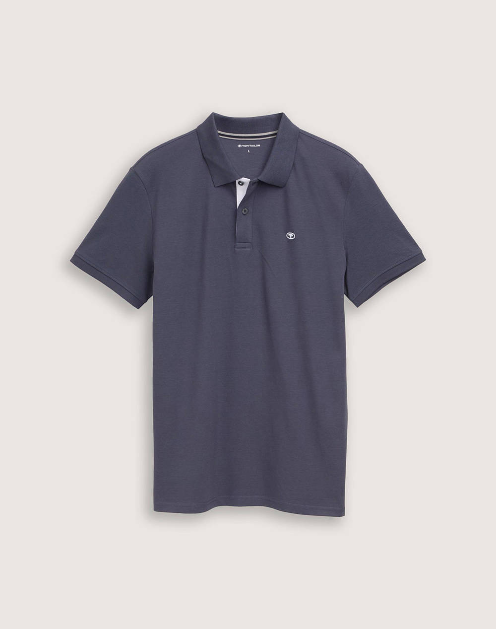 TOM TAILOR BASIC POLO WITH CON МЪЖКА ТЕНИСКА