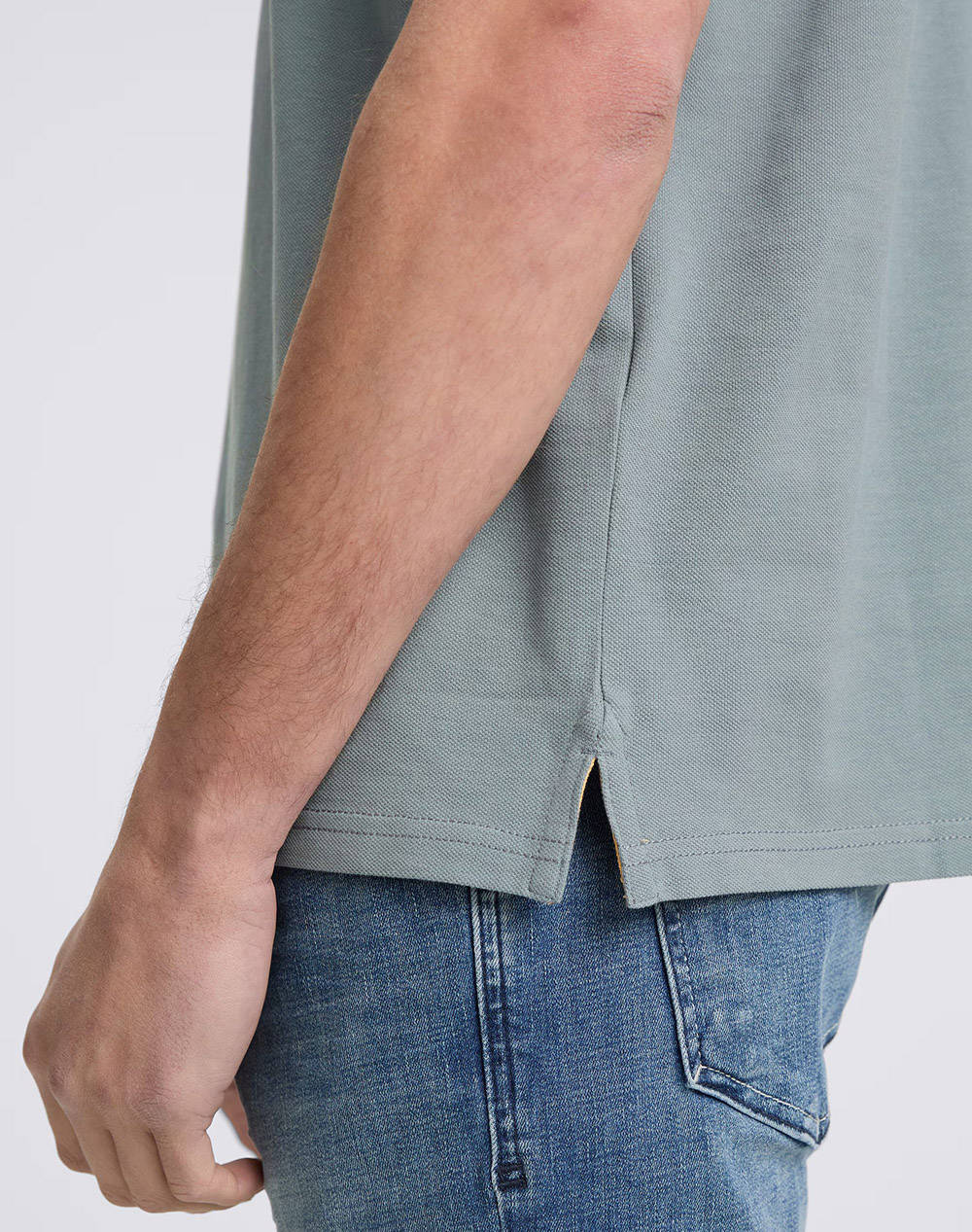 TOM TAILOR BASIC POLO WITH CON МЪЖКА ТЕНИСКА