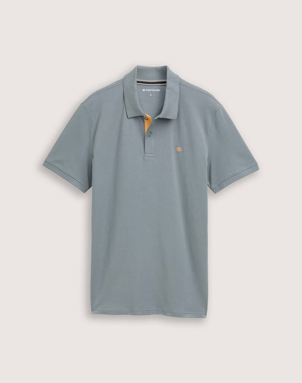 TOM TAILOR BASIC POLO WITH CON МЪЖКА ТЕНИСКА