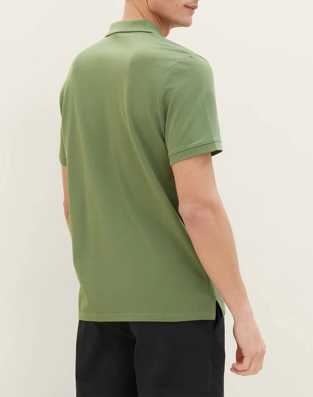 TOM TAILOR BASIC POLO WITH CON МЪЖКА ТЕНИСКА