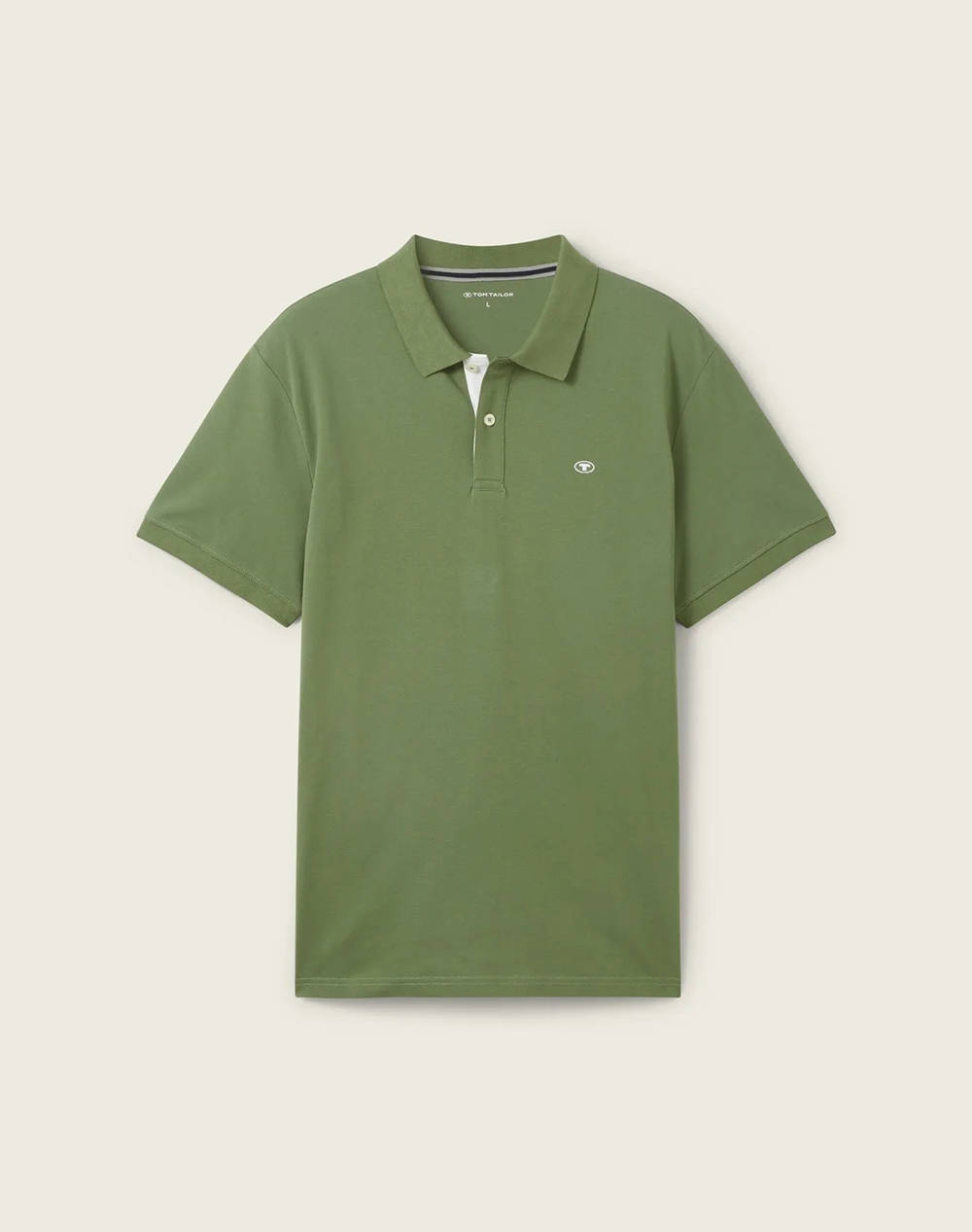 TOM TAILOR BASIC POLO WITH CON МЪЖКА ТЕНИСКА