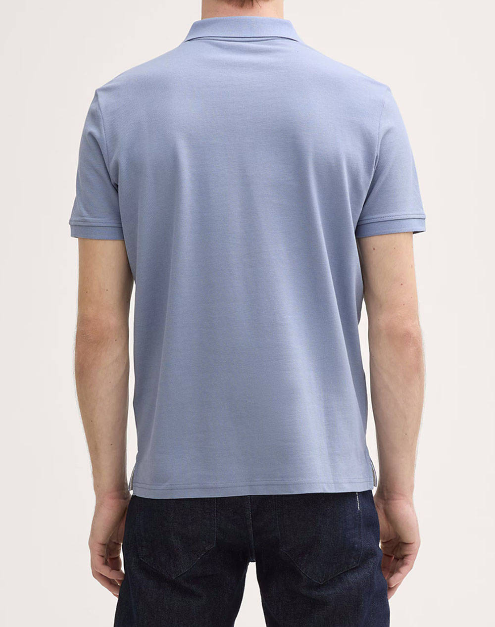 TOM TAILOR BASIC POLO WITH CON МЪЖКА ТЕНИСКА
