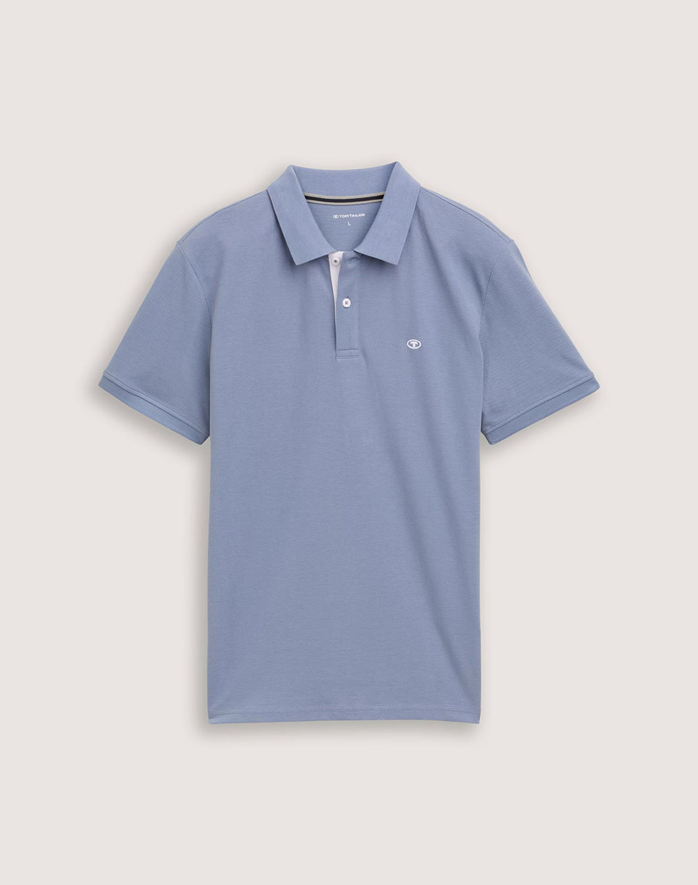 TOM TAILOR BASIC POLO WITH CON МЪЖКА ТЕНИСКА