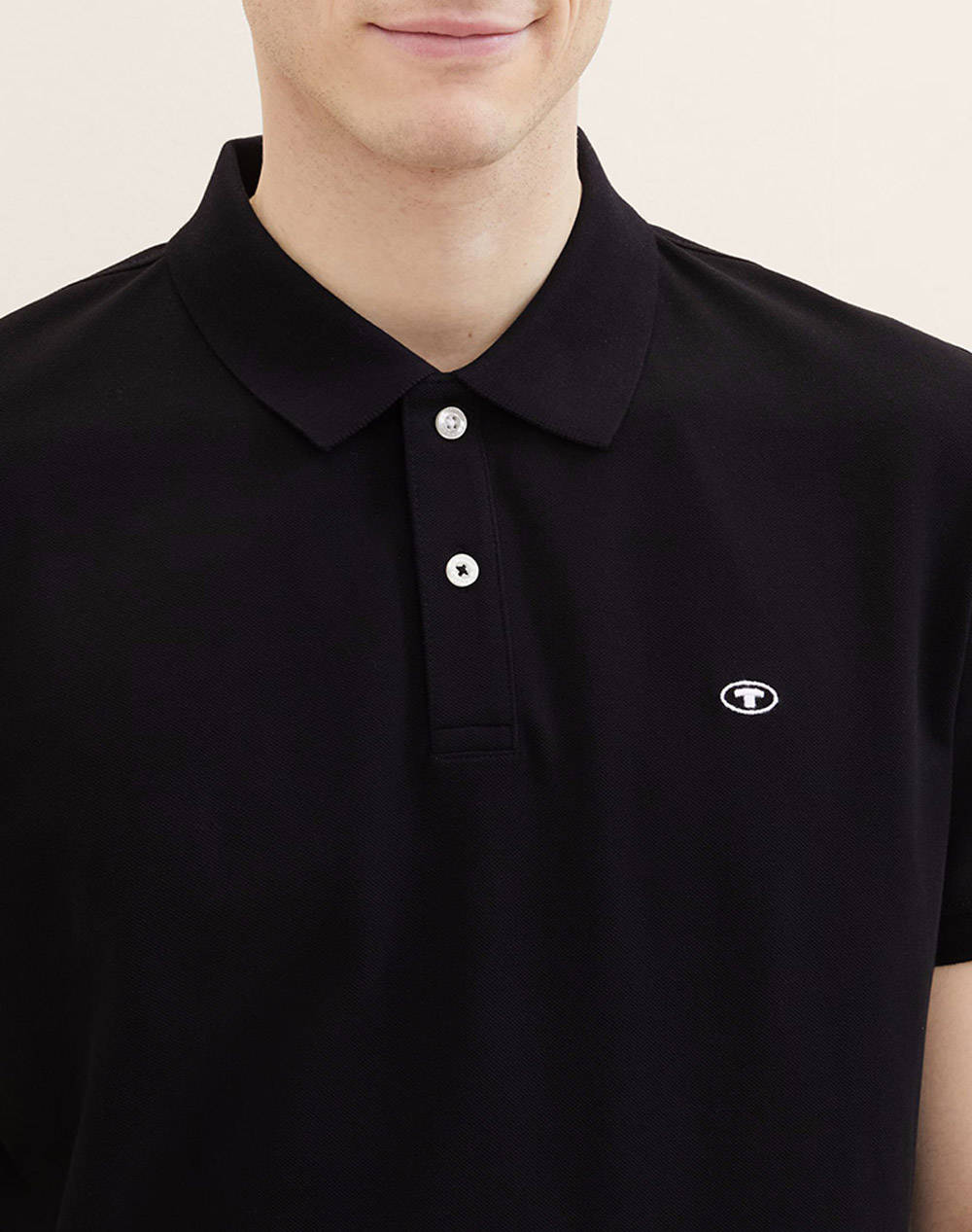TOM TAILOR BASIC POLO WITH CONTRAST МЪЖКА ТЕНИСКА