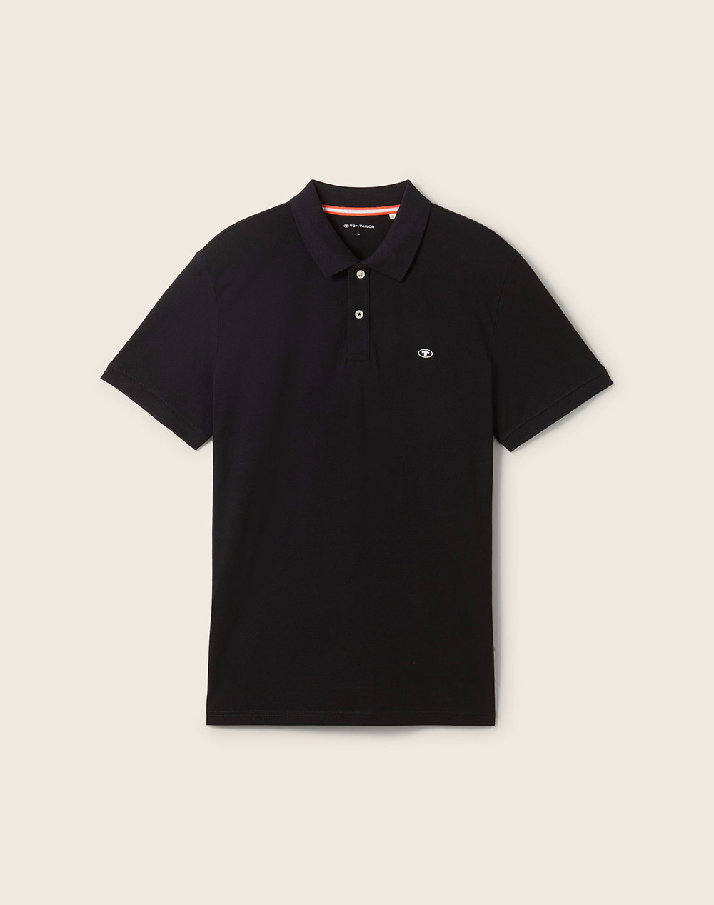 TOM TAILOR BASIC POLO WITH CONTRAST МЪЖКА ТЕНИСКА