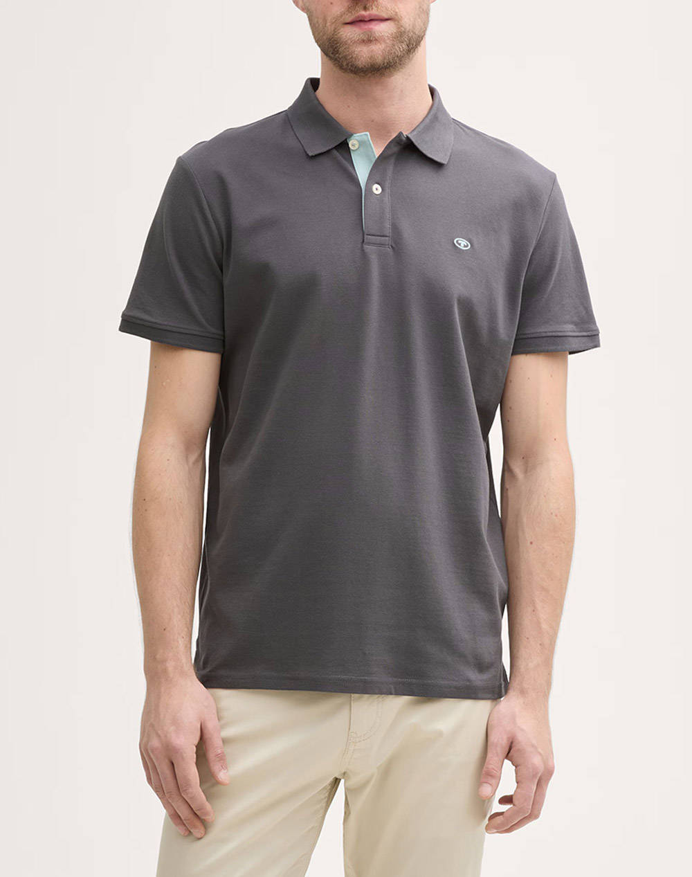 TOM TAILOR BASIC POLO WITH CONTRAST МЪЖКА ТЕНИСКА