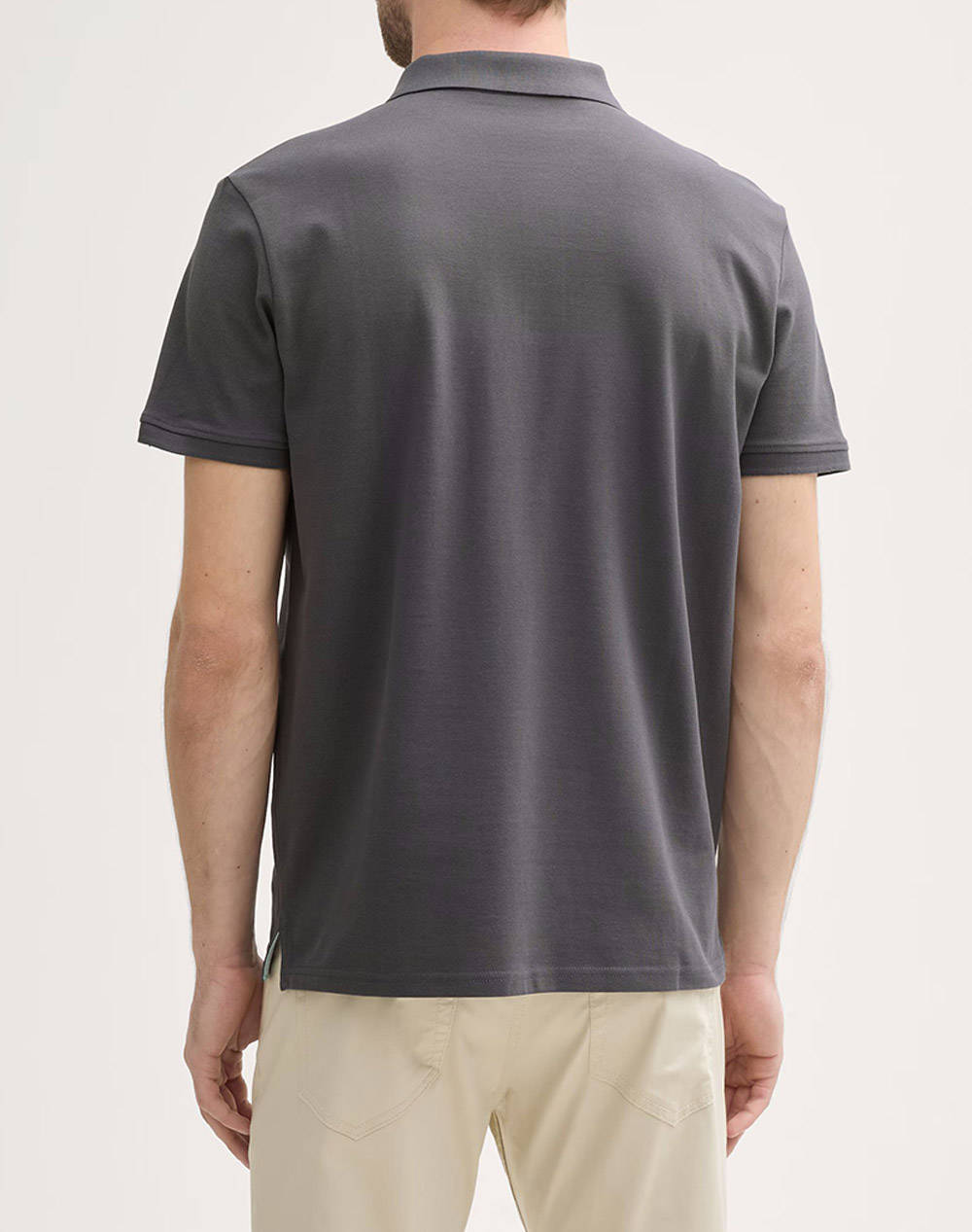 TOM TAILOR BASIC POLO WITH CONTRAST МЪЖКА ТЕНИСКА