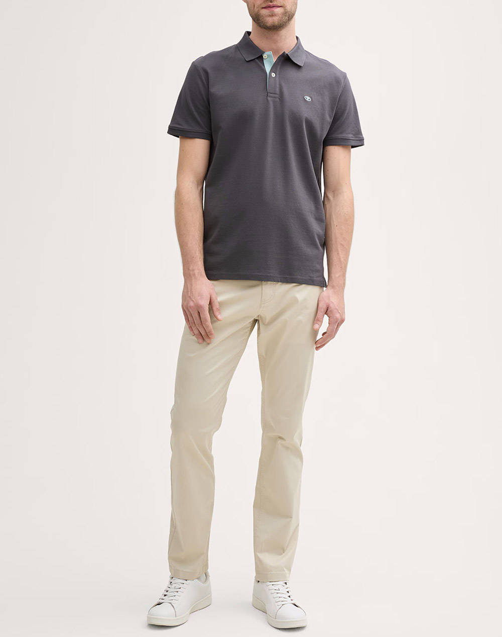 TOM TAILOR BASIC POLO WITH CONTRAST МЪЖКА ТЕНИСКА
