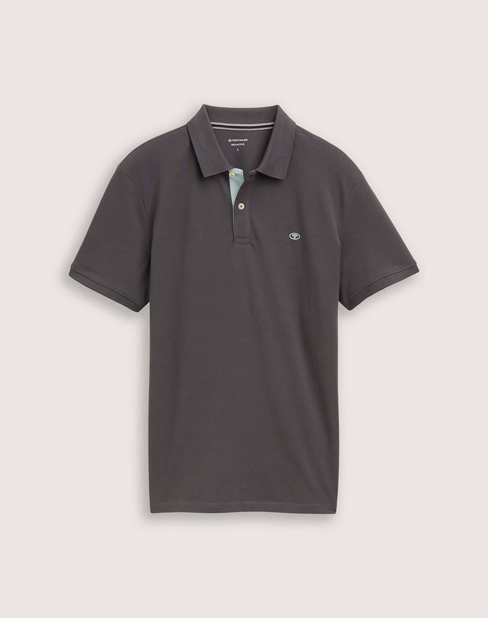 TOM TAILOR BASIC POLO WITH CONTRAST МЪЖКА ТЕНИСКА