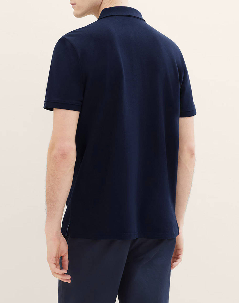 TOM TAILOR BASIC POLO WITH CONTRAST МЪЖКА ТЕНИСКА