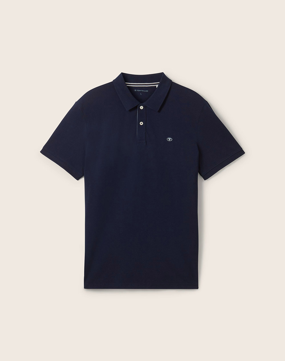 TOM TAILOR BASIC POLO WITH CONTRAST МЪЖКА ТЕНИСКА
