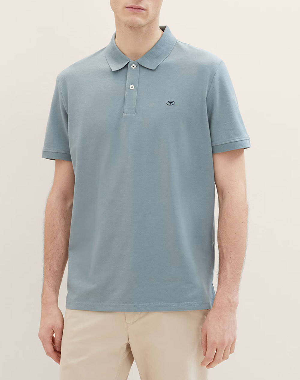 TOM TAILOR BASIC POLO WITH CONTRAST МЪЖКА ТЕНИСКА