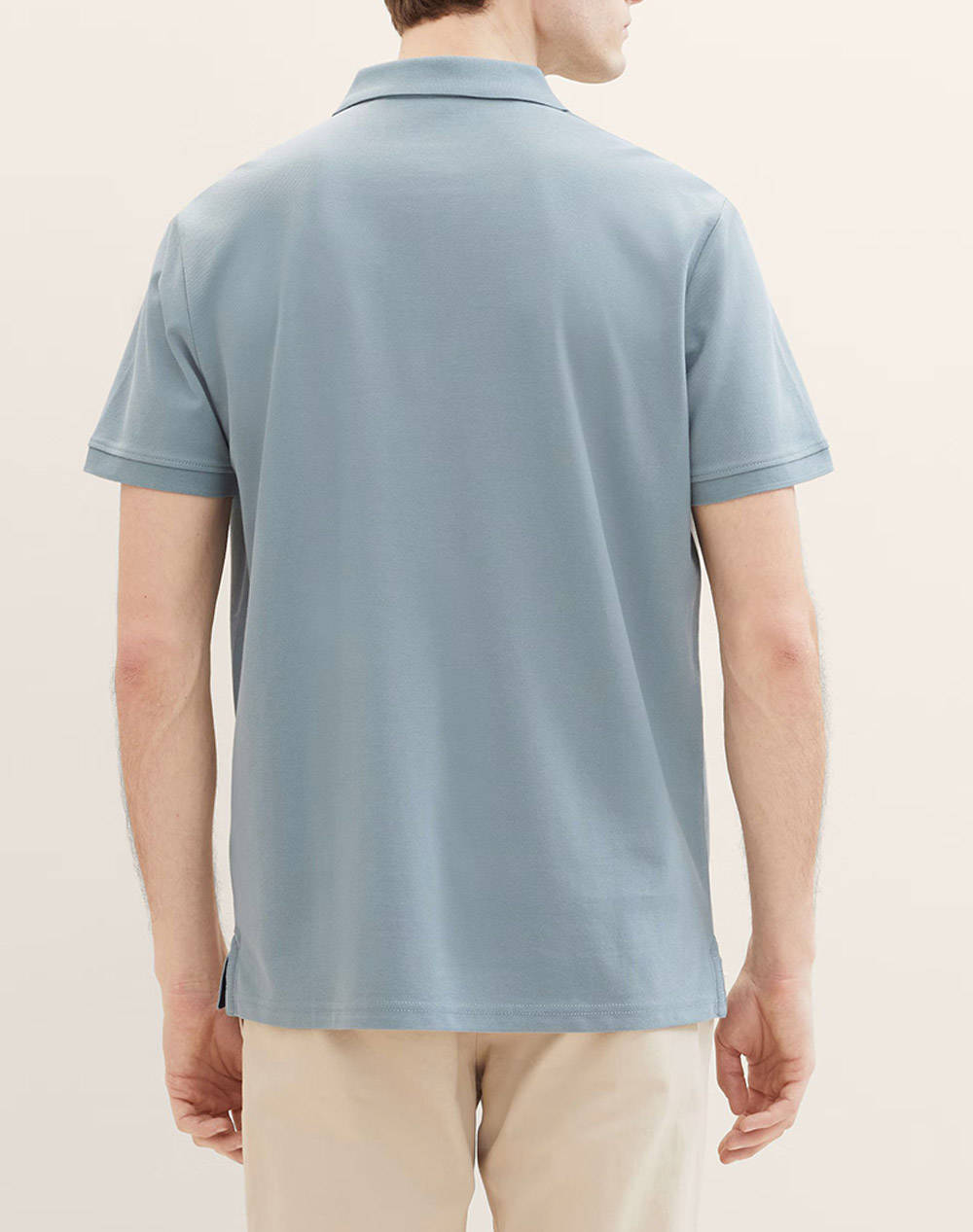 TOM TAILOR BASIC POLO WITH CONTRAST МЪЖКА ТЕНИСКА