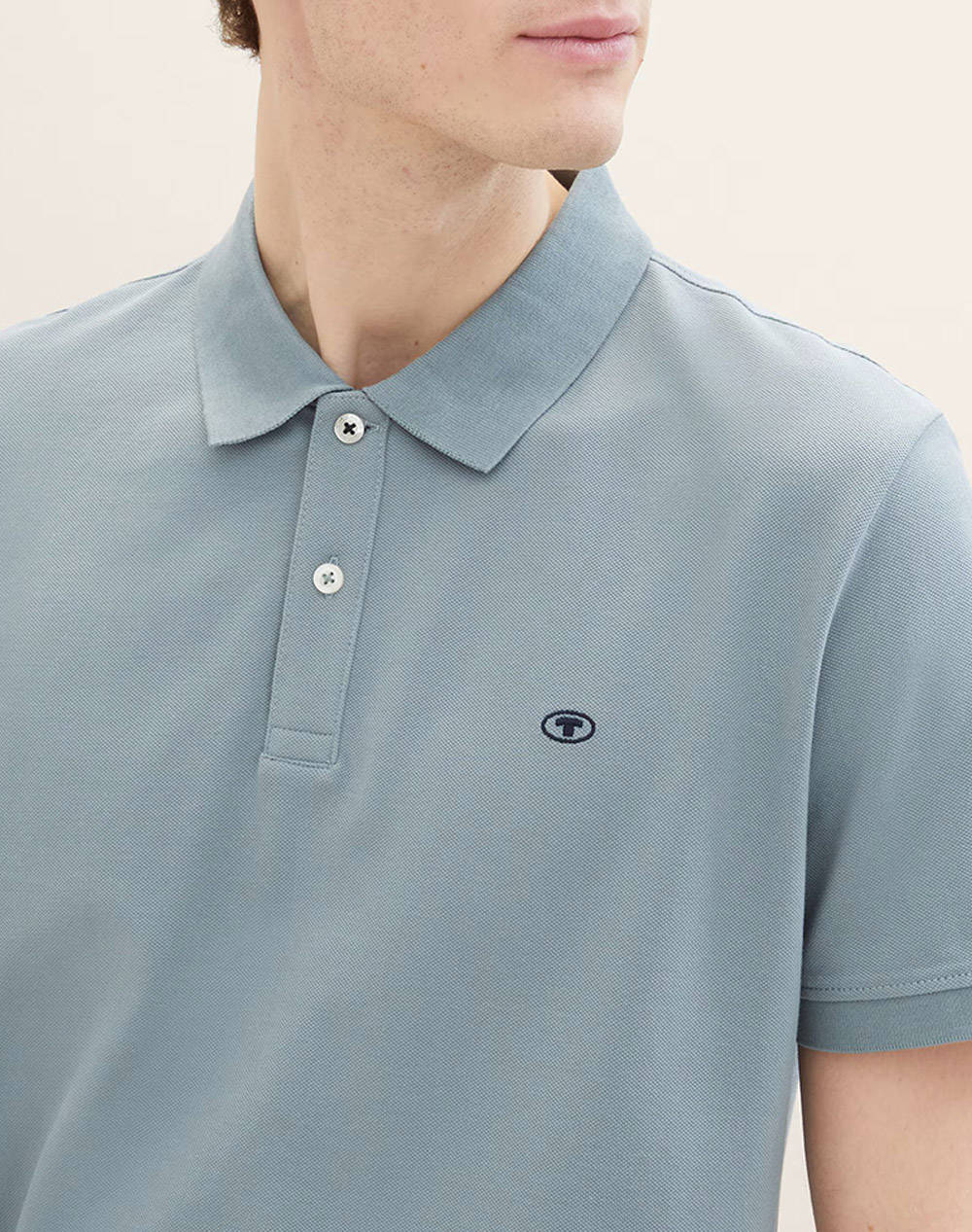 TOM TAILOR BASIC POLO WITH CONTRAST МЪЖКА ТЕНИСКА