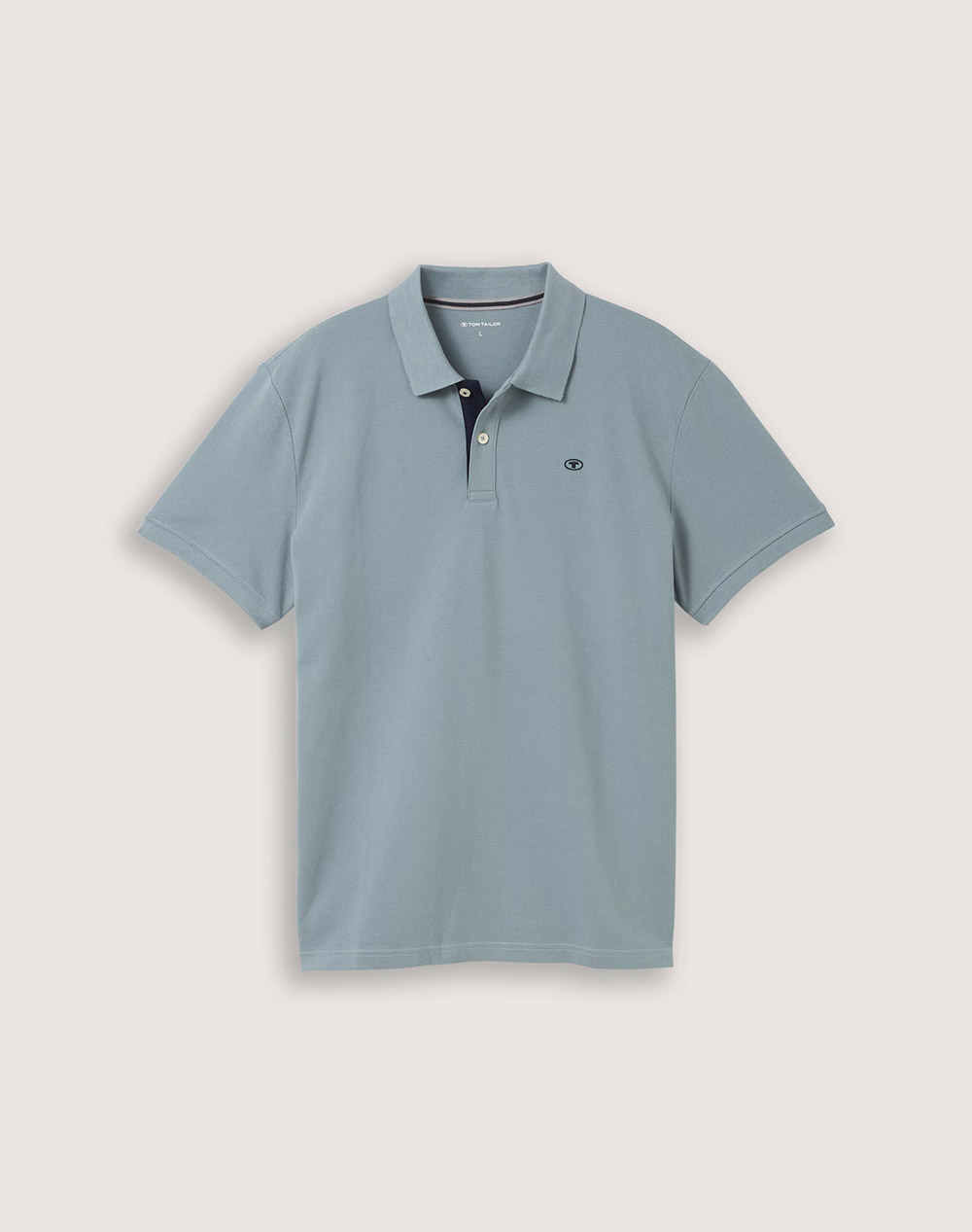 TOM TAILOR BASIC POLO WITH CONTRAST МЪЖКА ТЕНИСКА