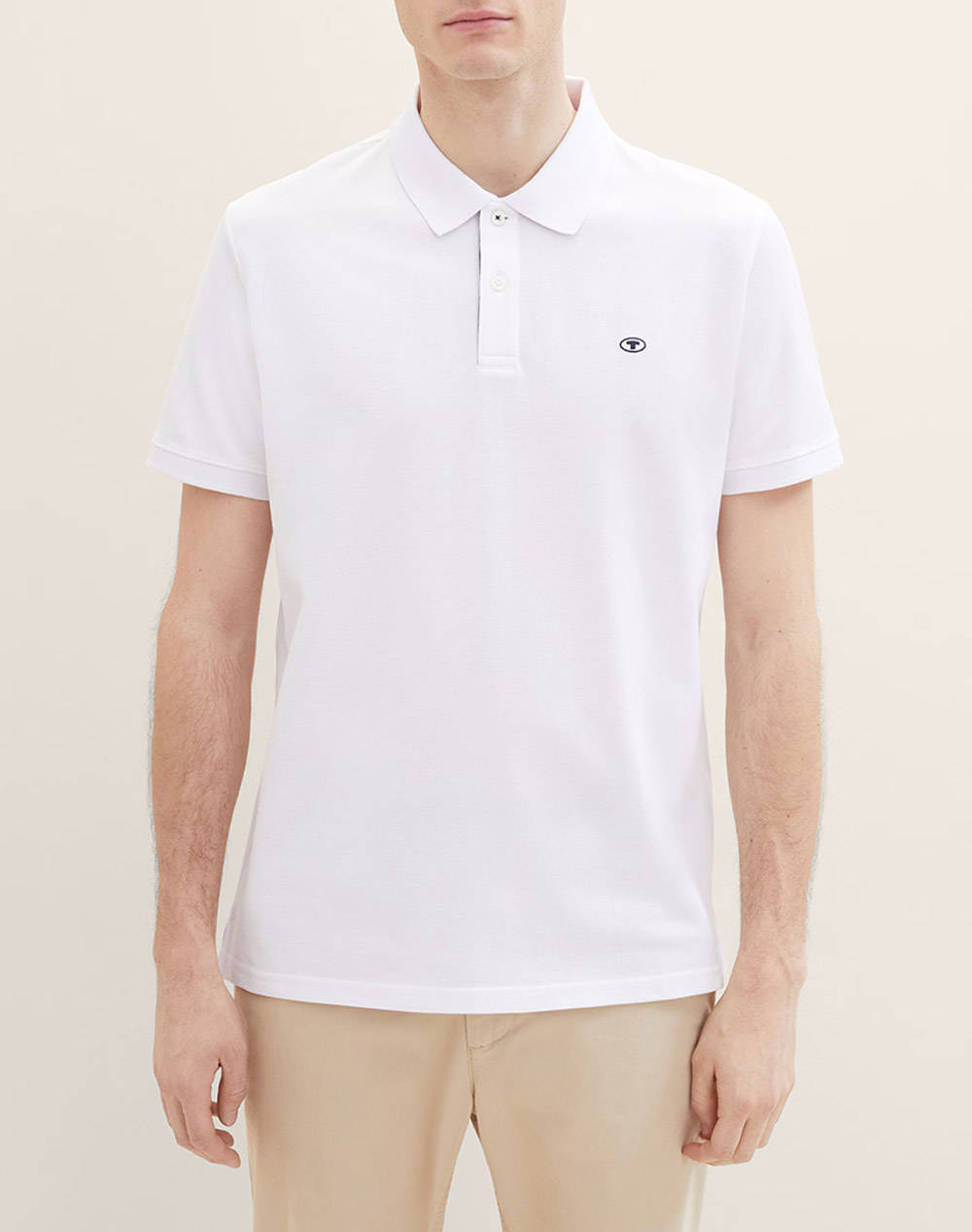 TOM TAILOR BASIC POLO WITH CONTRAST МЪЖКА ТЕНИСКА